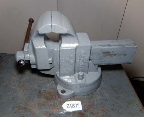 Chas Parker Bench Vise  