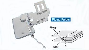 Bernina Cord Piping Binding Quilters Attachment 3/4cut  