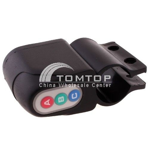 Motorbike Alarm Security Bicycle Lock Moped Bike H1252  