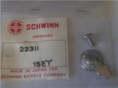 NOS Schwinn Road Bike Suntour Shifter Lever Side Plates  