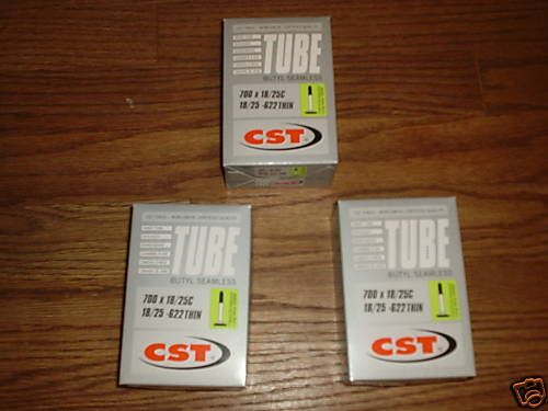 ea Road Bike Tubes 700x18/25 X lite midlength PV48mm  