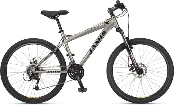 New 2009 Jamis Trail X3 19 Mountain Bike msrp $540  