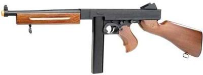 Thompson M1A1 AEG Machine Gun Airsoft Rifle  