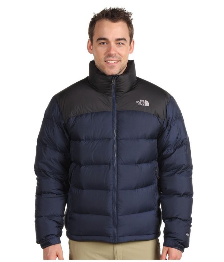 The North Face Nuptse Jacket Sz X Large Men Deep Water Blue  