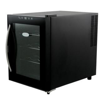 AW 120E NewAir 12 Bottle Thermoelectric Wine Cooler With Digital 