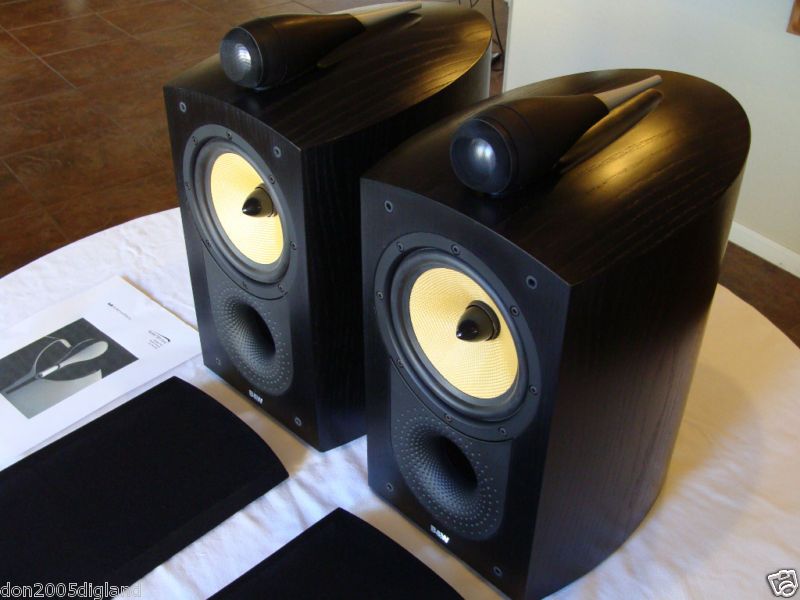 Nautlius 805 Speakers Bowers & Wilkins Mint Cond.  