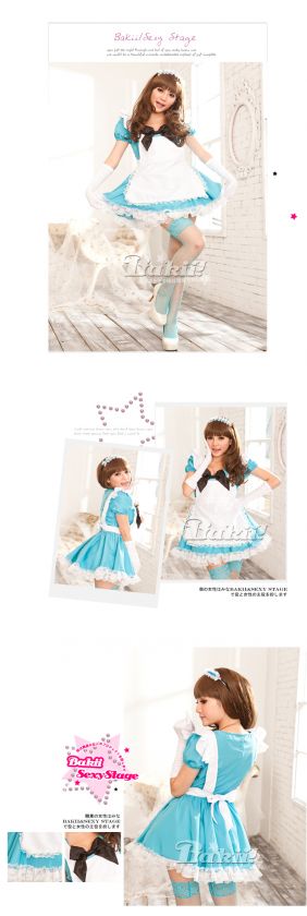 Halloween Cosplay Alice in wonderland DRESS COSTUME PARTY  