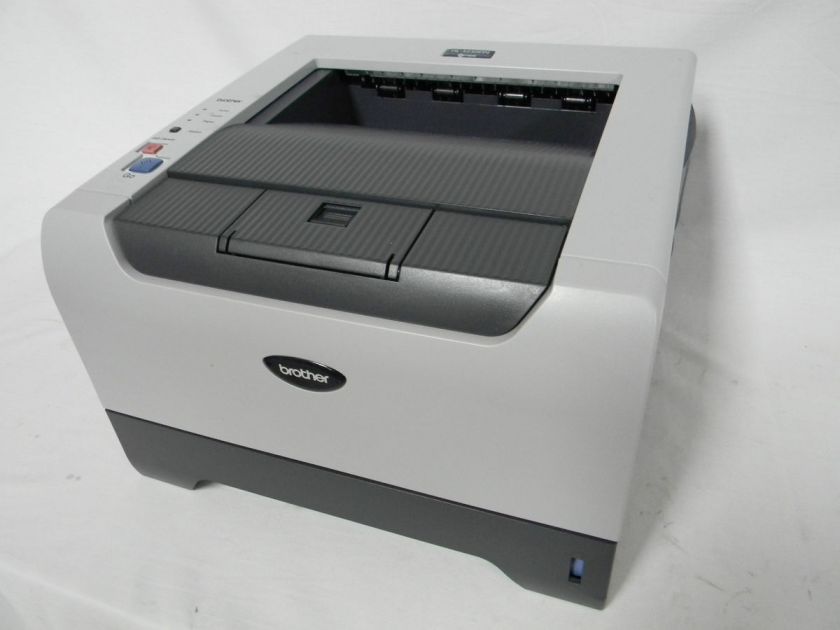 BROTHER HL 5250DN LASER PRINTER **16K PAGE COUNT** 012502614449  