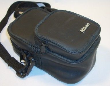 Nikon Teletouch 35mm Film Camera w/Macro 38/35 Lens Case & Manual 