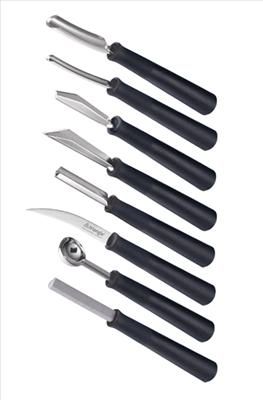 Carving Knives, For decoration of fruit and vegetables  