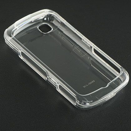 LG Encore GT550 Clear Hard Phone Case Cover Skin New  