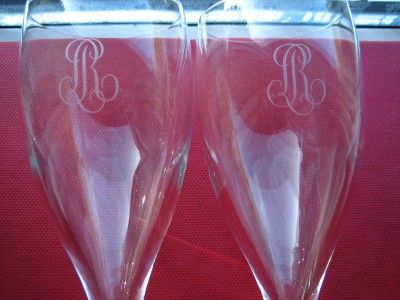 LOUIS ROEDERER CRISTAL CHAMPAGNE GLASSES RARE X6  