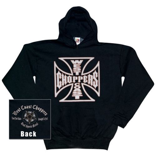 West Coast Choppers   Pentagram Hoodie   7X Large  