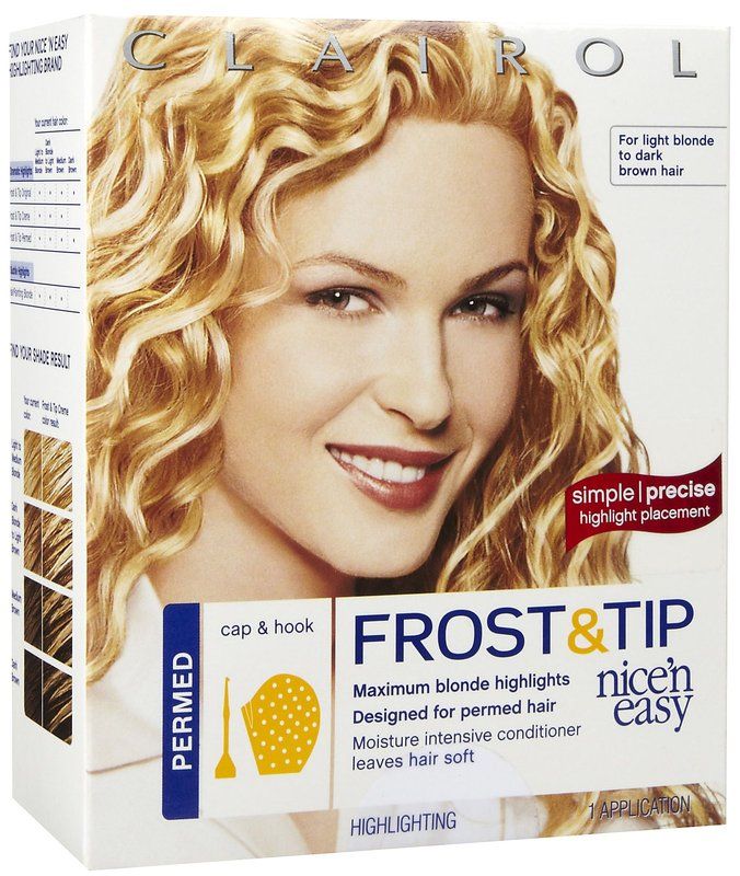 NIB CLAIROL FROST & TIP ~ PERMED 1 APPLICATION  