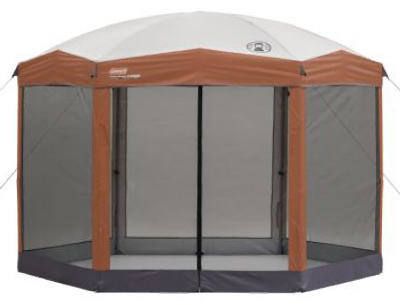 Coleman Instant Shelter With Screen Walls 12 x 10 Foot  