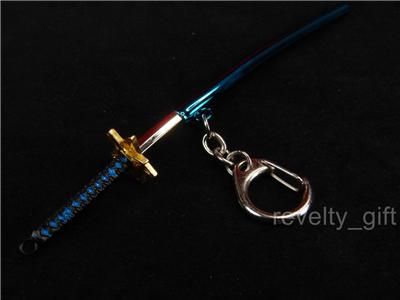   Samurai Katana Sword Knife Miniature KeyChain Collectible   Model D