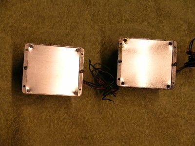 pair JBL LX4 2 Crossovers 2 way Vintage USA  