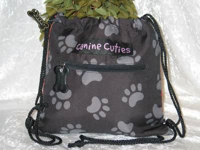 BLACK LABRADOR ~ PUPPY ~ DOG BACKPACK ~ BAG ~ PURSE  