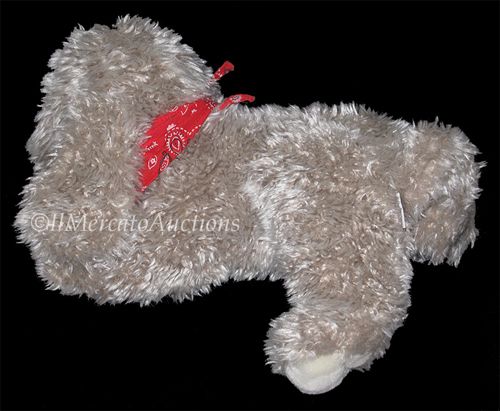   GUND COCKER SPANIEL Plush Laying Puppy Dog Stuffed Animal Toy Oatmeal