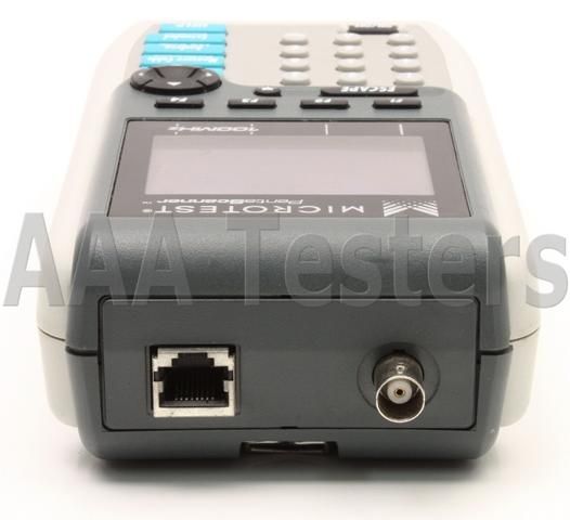 Platija Microtest PentaScanner con el inyector estupendo Cat5