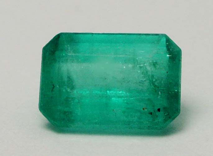 68 CTS COLOMBIAN EMERALD EMERALD CUT  