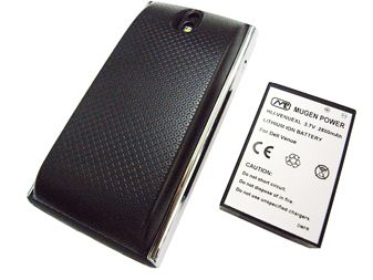 NEW MUGEN POWER EXTENDED 2800MAH BATTERY FOR DELL VENUE  