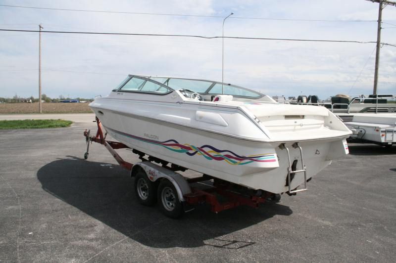 1995 Thunderbird Falcon 2270 Boat Hull Only Made by Formula NO MOTOR 