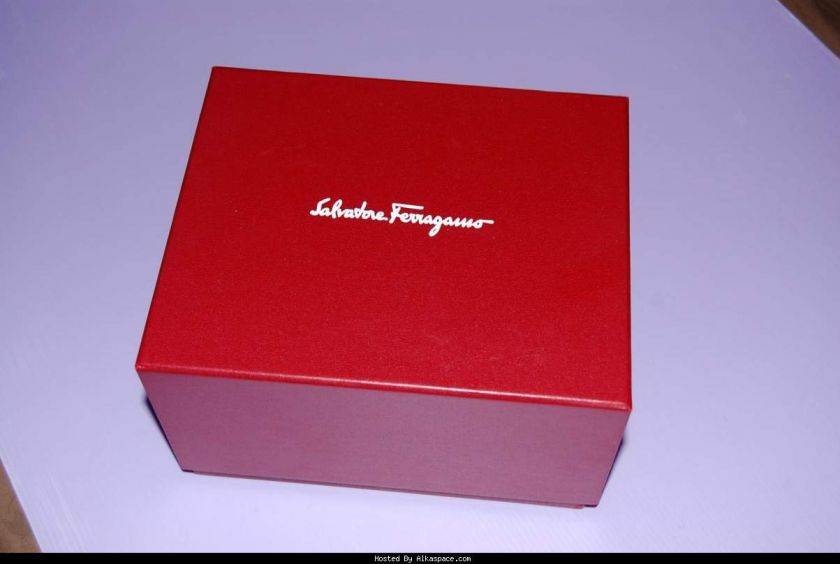   FERRAGAMO F 80 CHRONOGRAPH GMT TITANIUM CERAMIC AUTOMATIC WATCH NEW