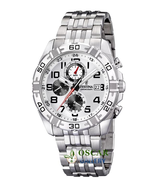 FESTINA CHRONO F16493/1 MENS NEW 2 YEARS WARRANTY  