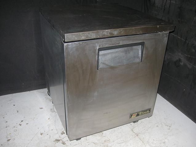   Stainless Steel Undercounter 1 Door Refrigerator Model# TUC 27  