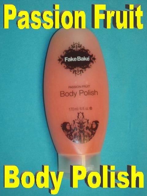 Fake Bake Body Polish removes dead skin cells & leaves your skin 