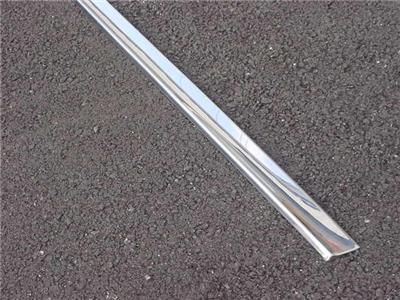 59 1959 Ford Fairlane Retractable Galaxie NOS Rocker Panel Trim 