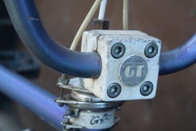 1987 Old School GT Performer BMX 20 Freestyle Bike  