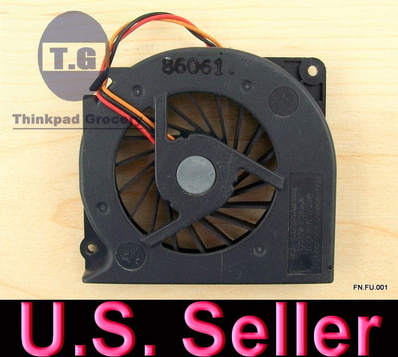 Fujitsu LifeBook S7021 S7111 T4210 T4215 T4220 T5500 T2050 CPU FAN MCF 