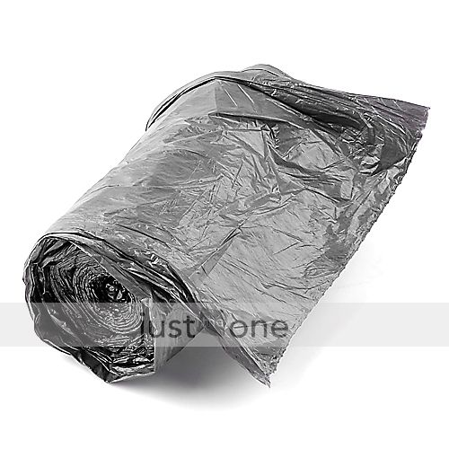 50 pcs Trash Waste Litters Garbage Rubbish Bags 50x60CM  