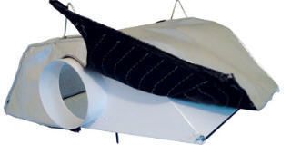 HYDROGEN SUN SHIELD FOR YIELD MASTER 2 REFLECTOR  