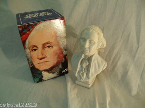 Avon President George Washington Bust USA Vintage Full  