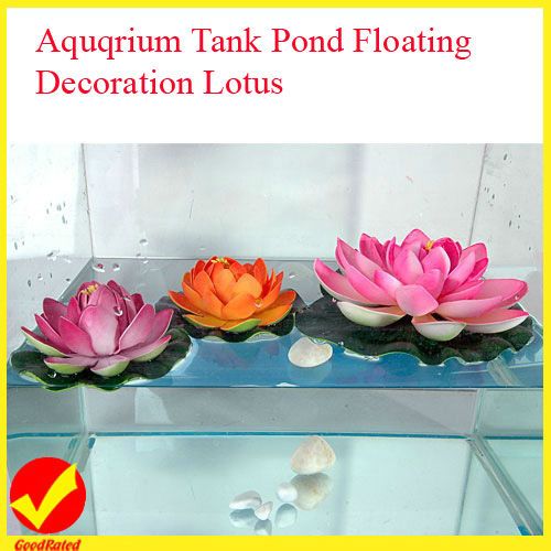 3pcs 2 Big AND One Samll Aquarium Fish Tank Pond Pool Floating 