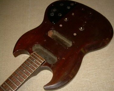 Vintage 1972 Gibson SG Project Guitar #1793  