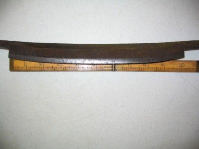 Antique Tools Really Old Draw Knife 10 Blade  