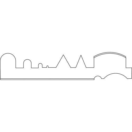 key features for maintaining inside and outside of gouges and vee 