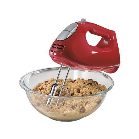 Hamilton Beach 62633 Mix Ensemble Hand Mixer With Snap On Case 