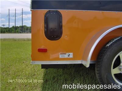 12 enclosed cargo trailer free Harley Davidson decals  