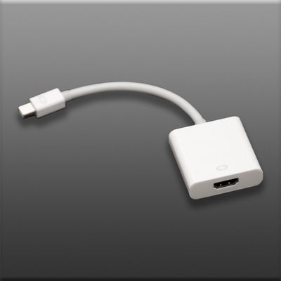 Thunderbolt Port to HDMI Cable Adapter, for Mac MacBook iMac & PC 