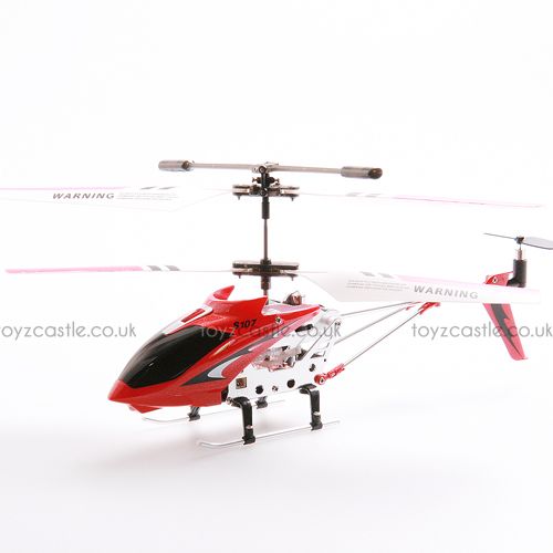   GYRO Pico Metal Body Gyro Sensor Rc 3.5 Channels Helicopter FREE Blade