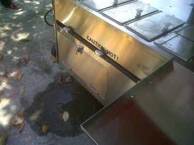 HOT DOG CART FOOD TRAILER  