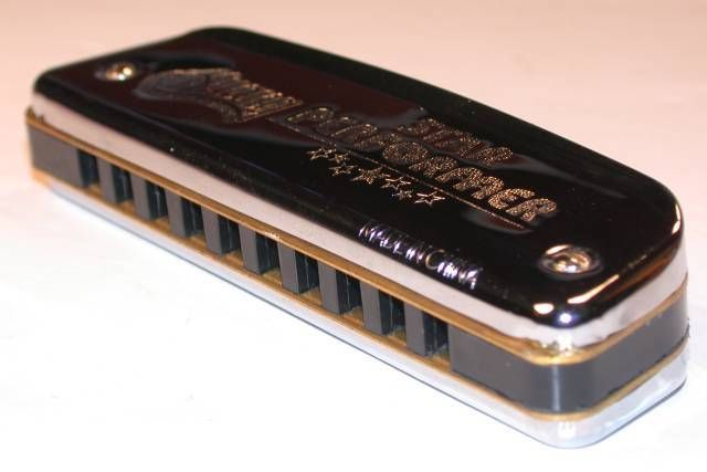 NEW Huang Star Performer Harmonica 102 Rock & Roll E  