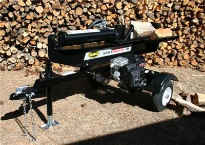   35 Ton B&S I/C 10.5 HP Woodsplitter/Log Splitter FREE FREIGHT  