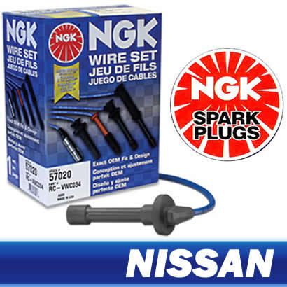 Nissan SPARK PLUG WIRES IGNITION SET Exact OEM Fit  