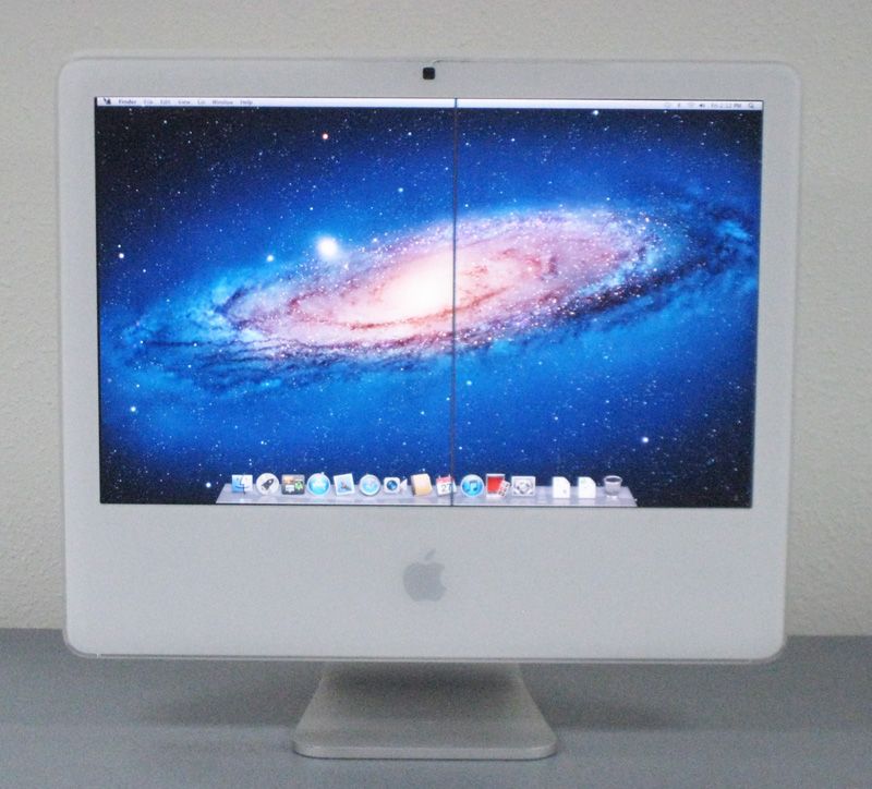 APPLE iMAC 20    C2D 2.16    2GB RAM    250GB    DVD  /+RW    BAD 